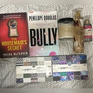 Bath & Body Works Lot, Earrings – Purse, Jewelry, Books, Body Mists & More